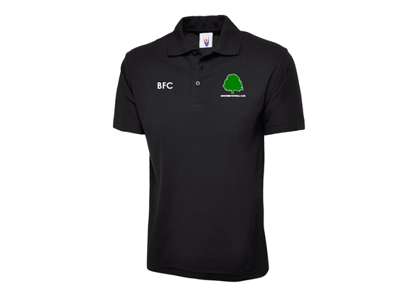 Barcombe FC Polo Shirt Black (UC101)