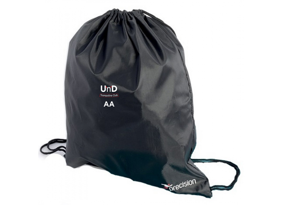 Up'n'Downs Trampoline Club Drawstring Bag (Precision)