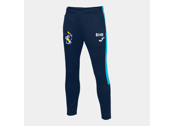 Burgess Hill Runners Tight Trousers Navy/Turq (Eco)