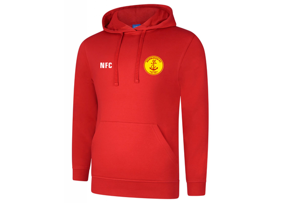 Newhaven FC Hoody Red Adults (UC)