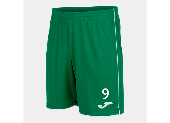 Mile Oak Women Away Shorts Green/White (Liga)