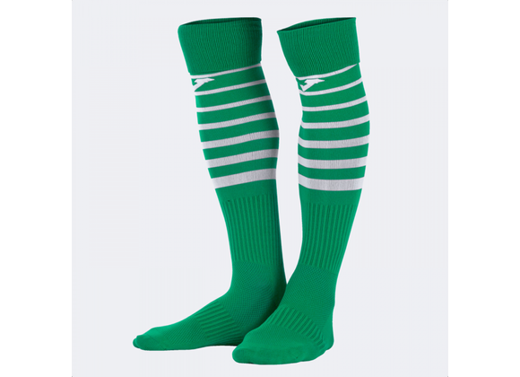 Mile Oak Women Away Socks Green/White (Premier 2)