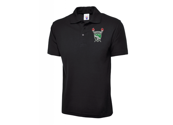 HDBS Polo Shirt Black (UC)