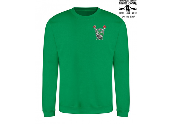 HDBS Sweatshirt Green (JH)