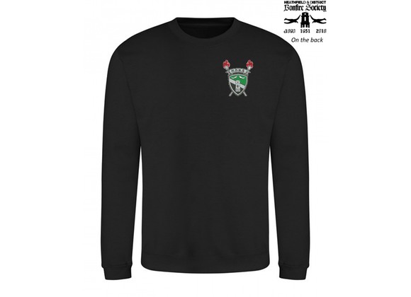 HDBS Sweatshirt Junior Black (JH)