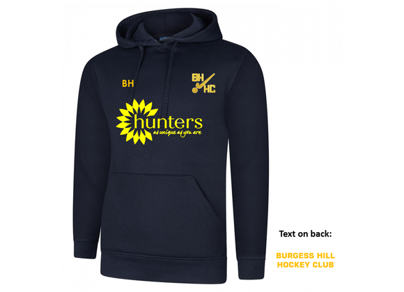 Burgess Hill Hockey Club Hoody Navy Adult (UC)