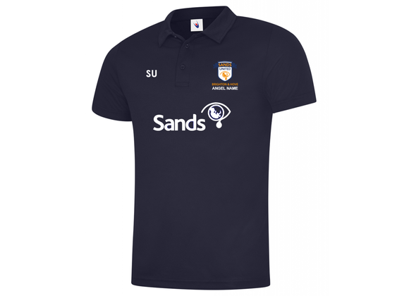 Sands United Sports Polo Adult Navy (UC)