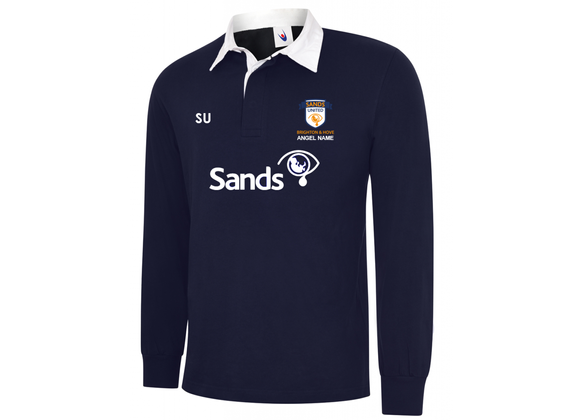 Sands United Rugby Jersey Adult Navy (UC)