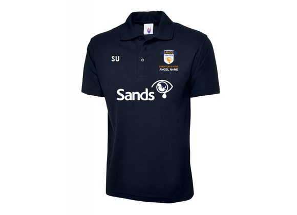 Sands United Polo Adult Navy (UC)