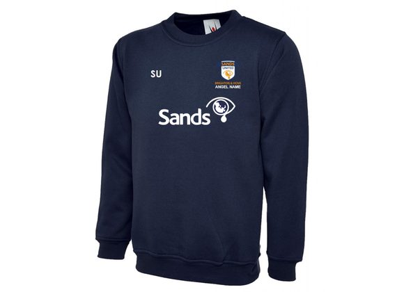 Sands United Sweatshirt Junior Navy (UC)