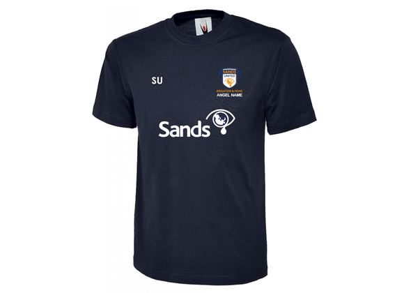 Sands United Tee Junior Navy (UC)
