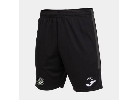 Ansty FC Pocket Shorts Black/Grey (Eco)