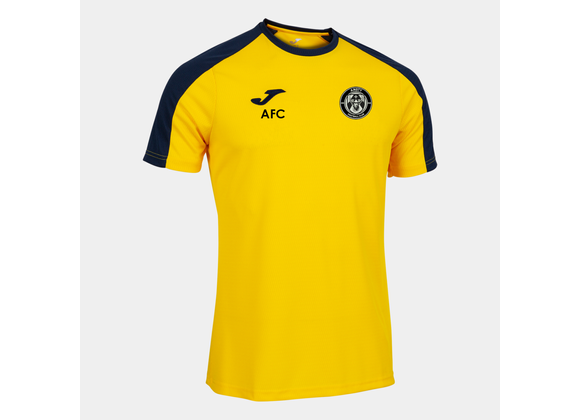 Ansty FC Tee Yellow/Navy (Eco)