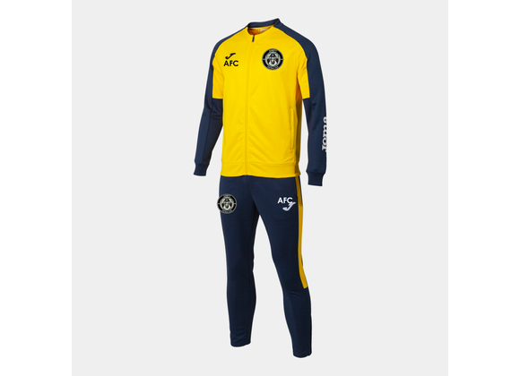 Ansty FC Tracksuit Yellow/Navy (Eco)