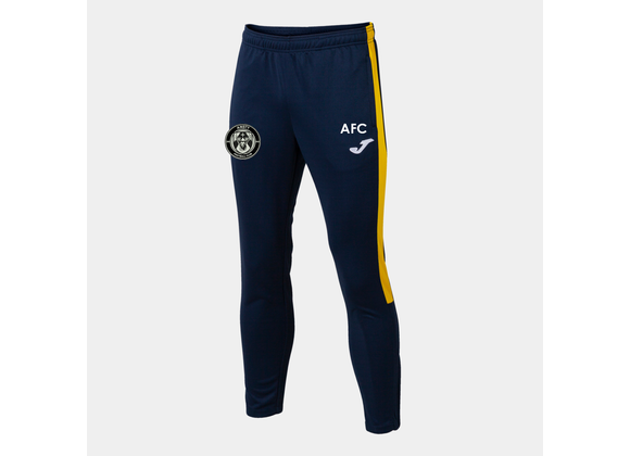 Ansty FC Trousers Navy/Yellow (Eco)