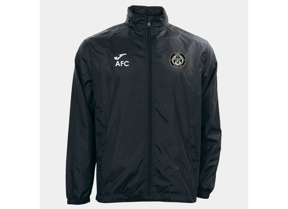 Ansty FC Shower Jacket Black (Iris)