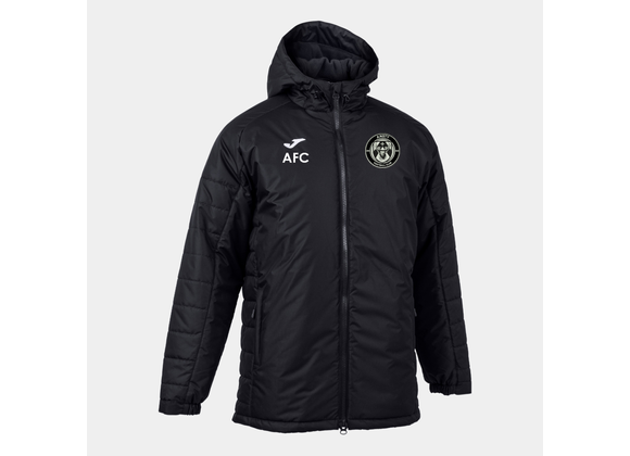 Ansty FC Winter Coat Black (Cervino)