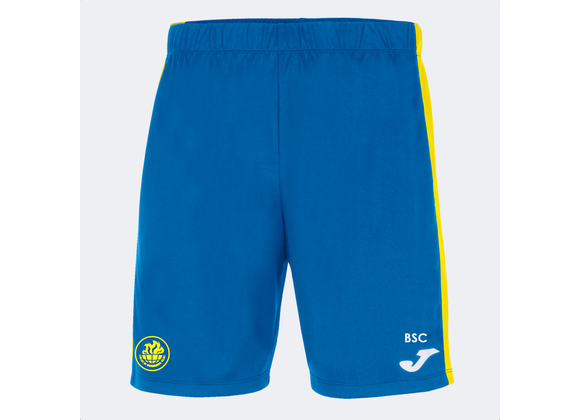 Beacon Swimming Club Shorts Adult Royal/Yellow (Maxi)
