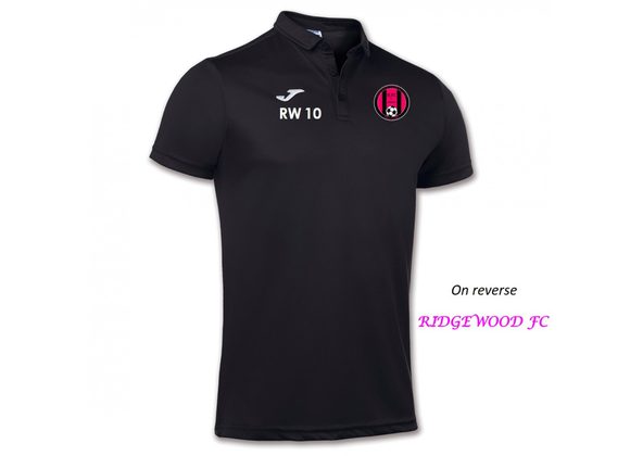 Ridgewood FC Polo Shirt Black (Hobby)