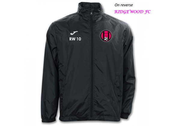 Ridgewood FC Shower Jacket Black (Iris)