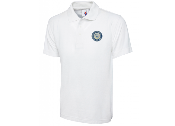Sussex Sunday Football League Polo Shirt White (UC)