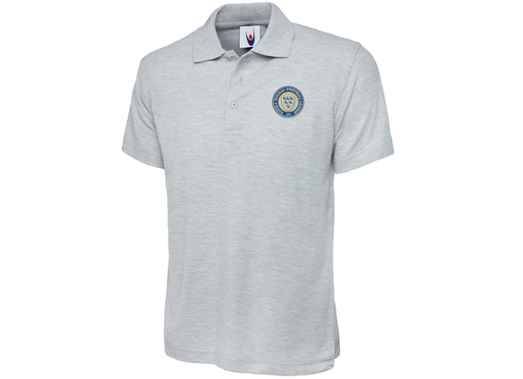 Sussex Sunday Football League Polo Shirt Grey (UC)