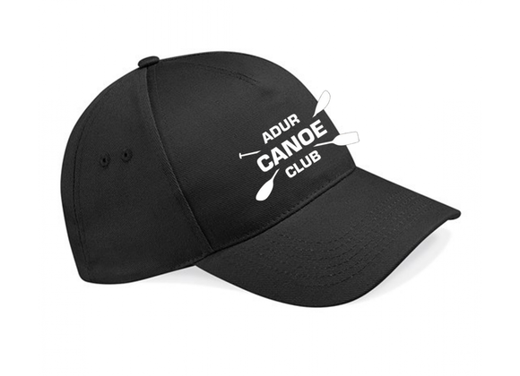 Adur Canoe Club Cap Black