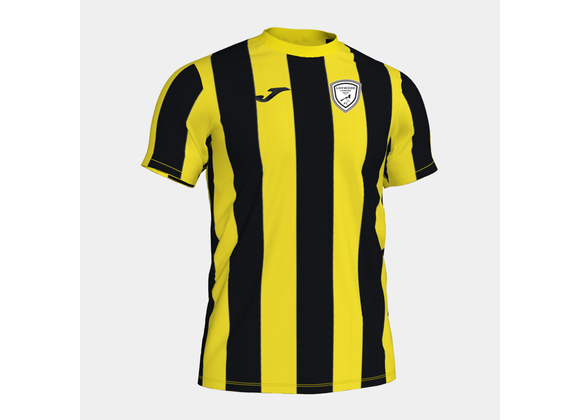 Loxwood & Kirdford Youth Away Shirt Adult Yellow/Black (Inter)