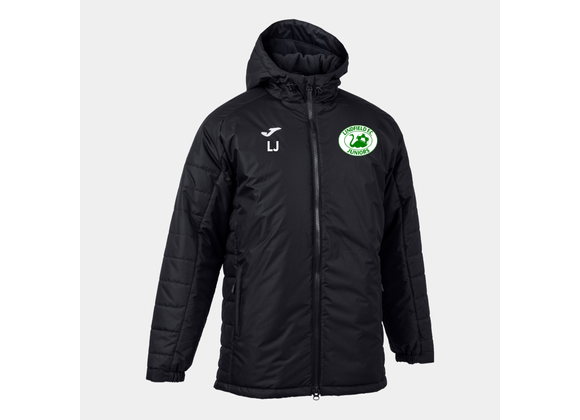 Lindfield Juniors FC Winter Coat Black Adult (Cervino)