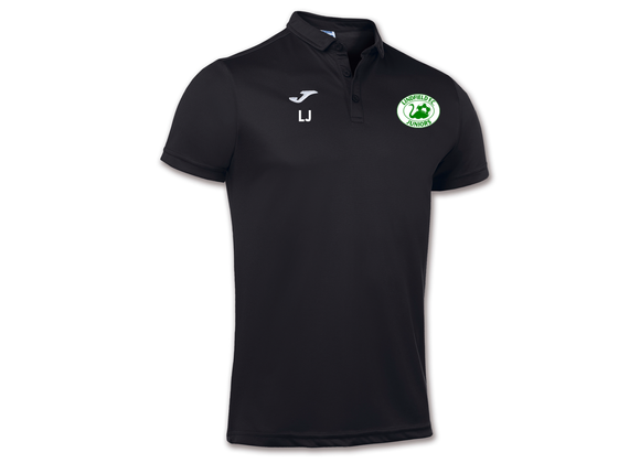 Lindfield Juniors FC Polo Black Adult (Hobby)