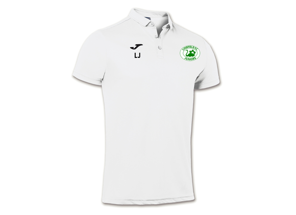 Lindfield Juniors FC Polo White Adult (Hobby)