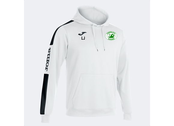 Lindfield Juniors FC Sports Hoody White Adult (C4)
