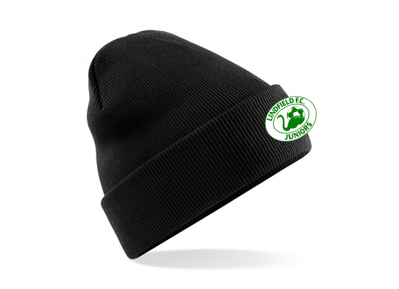 Lindfield Juniors FC Winter Hat Black