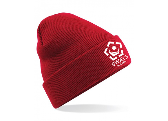 5 Ways Soccer Winter Hat Red