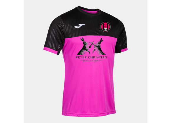 Ridgewood FC Home Shirt Pink/Black (Montreal)