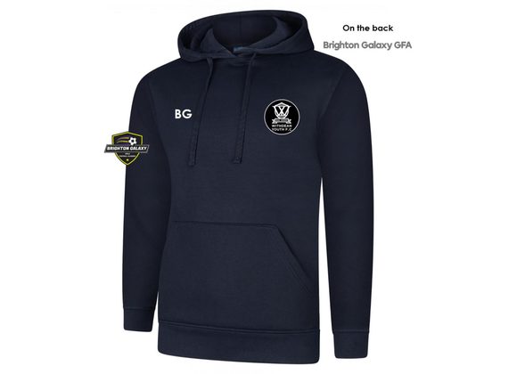 Withdean Galaxy Players Hoody Navy Adult (UC)
