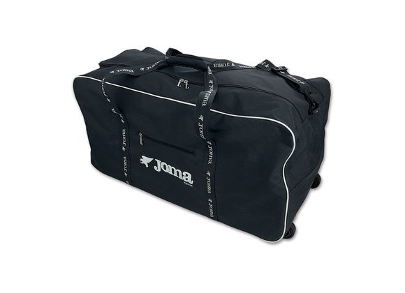 Joma Team Travel Bag Black (Wheeled)