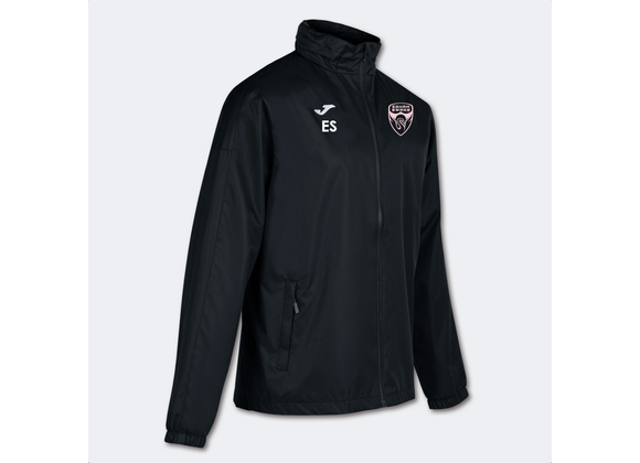 Egham Swans FC Rain Jacket Black Adult (Trivor)