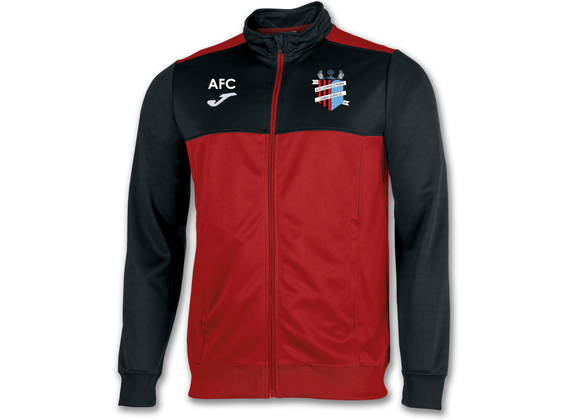 AFC Uckfield Jacket Red/Black Adult (Winner)