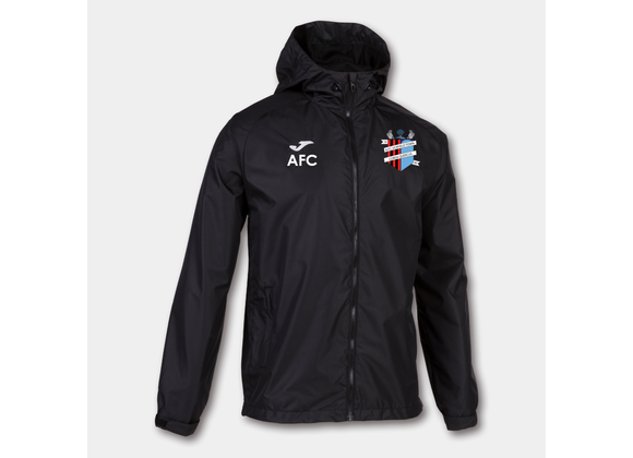 AFC Uckfield Rain Jacket Black Adult (Cervino)