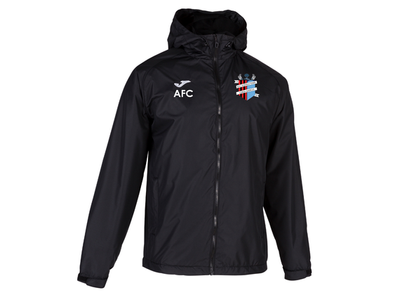 AFC Uckfield Winter Jacket Black Adult (Cervino)