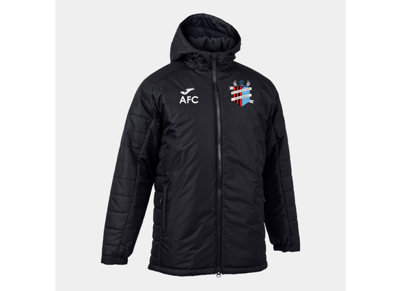 AFC Uckfield Winter Coat Black Adult (Cervino)