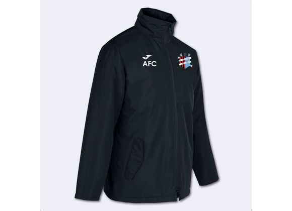 AFC Uckfield Winter Coat Black Adult (Trivor)