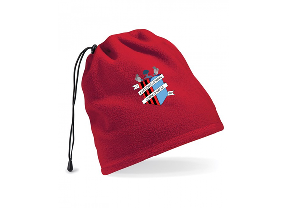 AFC Uckfield Snood Red