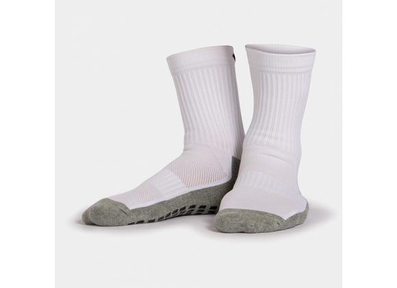 Joma Grip Ankle Socks White