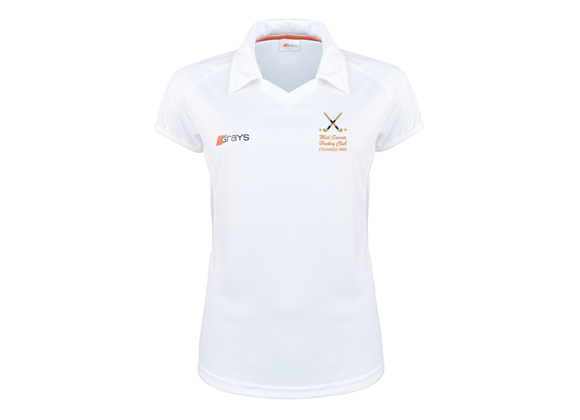 Mid Sussex Hockey Away Shirt White WOMENS TEAMS (Apex 750)