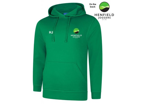 Henfield Joggers Hoody Green Adults (UC)