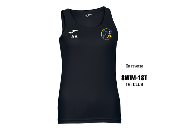 Swim 1st Triathlon Vest Black Womens (Combi)
