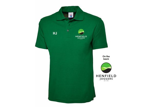 Henfield Joggers Polo Green Adults (UC)