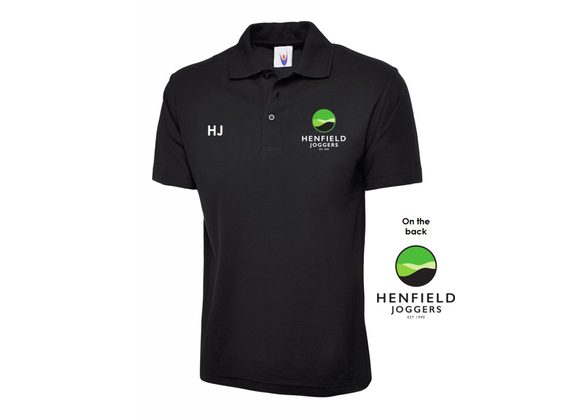 Henfield Joggers Polo Black Adults (UC)